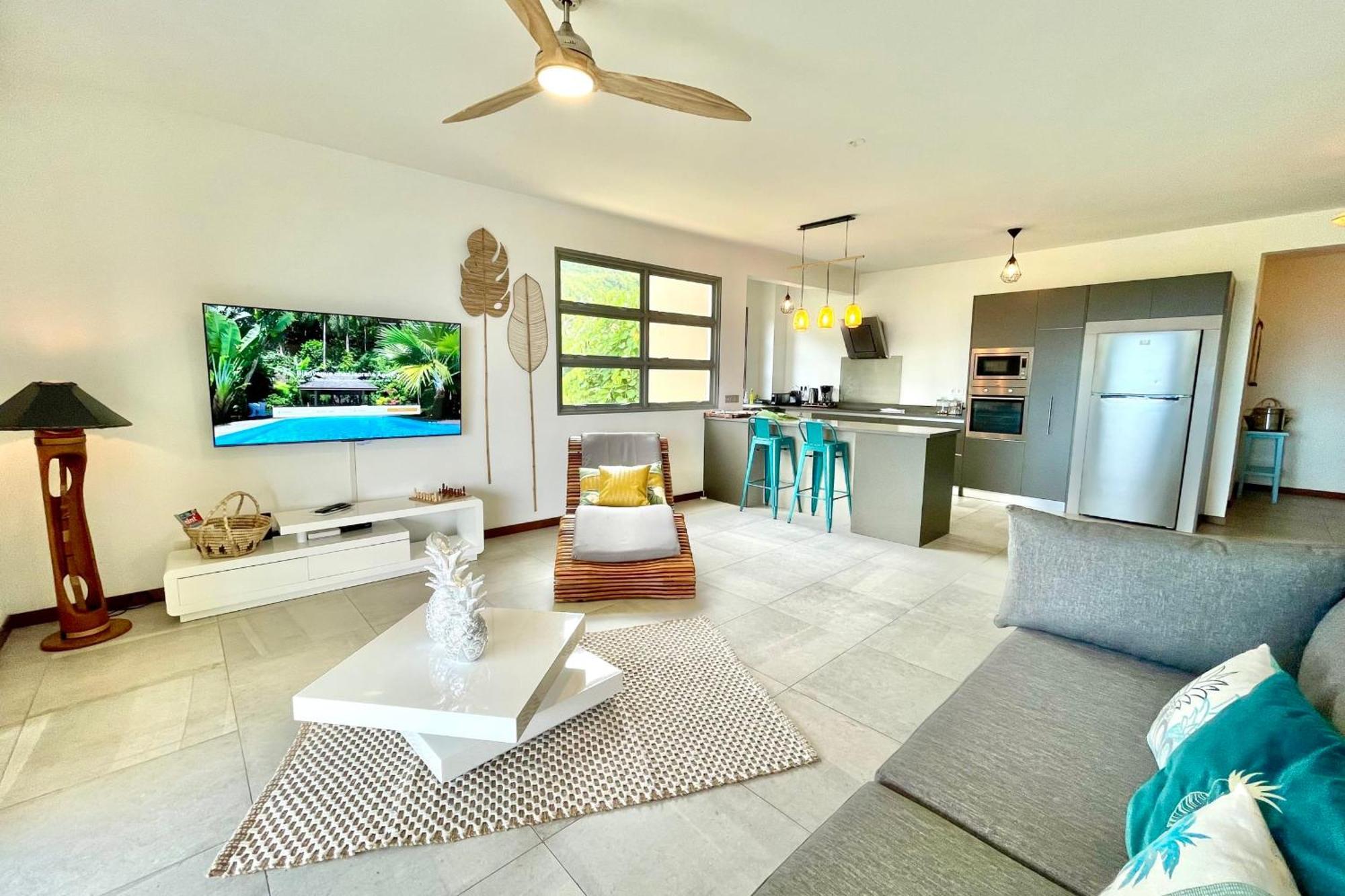 Manuia Luxury Apartment - Tahiti Punaauia -Wi-Fi Netflix Pool & Gym Exterior foto