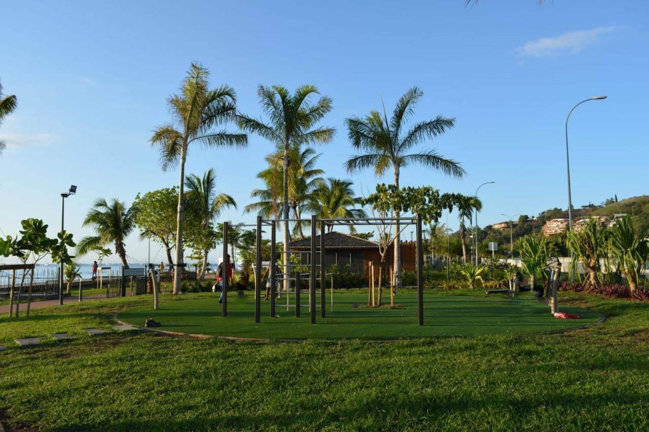 Manuia Luxury Apartment - Tahiti Punaauia -Wi-Fi Netflix Pool & Gym Exterior foto