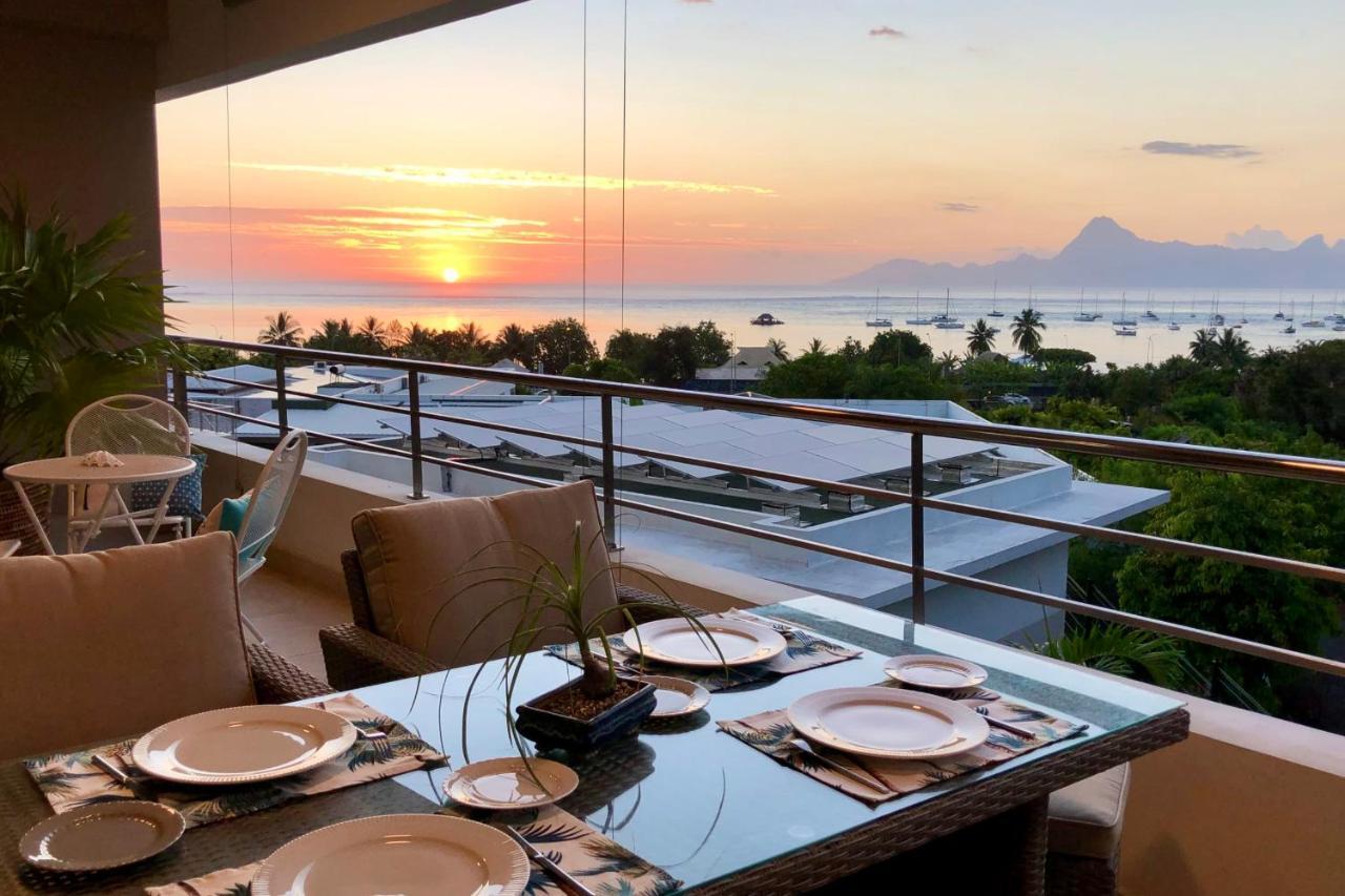Manuia Luxury Apartment - Tahiti Punaauia -Wi-Fi Netflix Pool & Gym Exterior foto